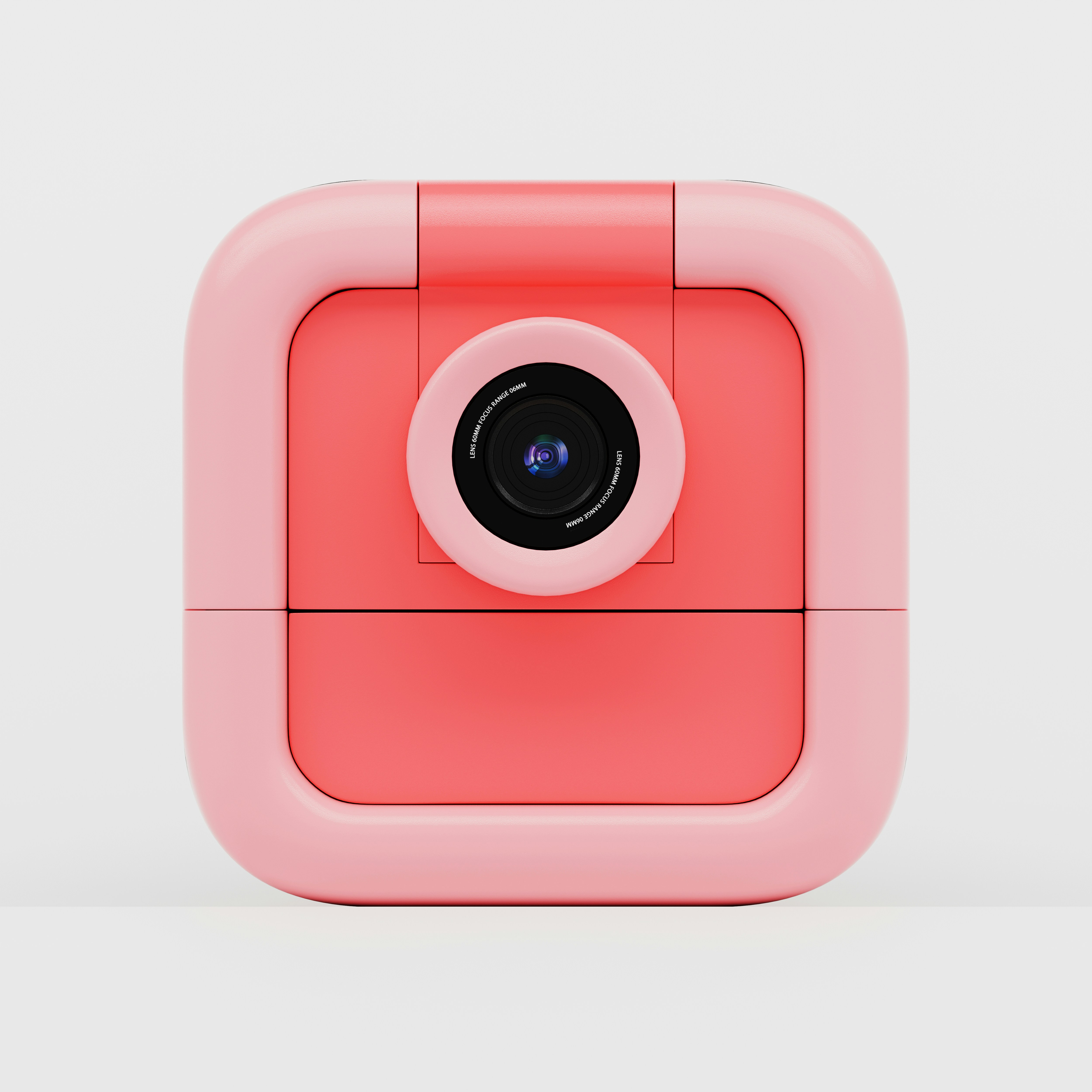 Camera, White background